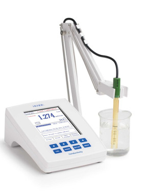 哈纳HI5321 台式多参数 EC-TDS-NaCl-温度测定仪多参数水质分析仪