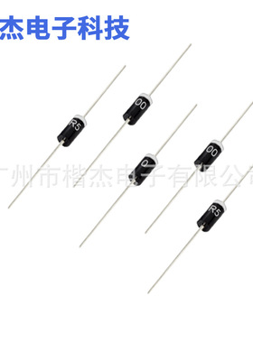 厂家直销 R5000 DO-41 0.2A 5000V 快恢复二极管 高压硅堆
