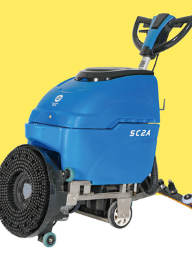 超洁亮之驰丽洁SC2A洗地机电线式免充电等待即插即用小型擦地机