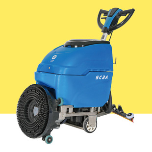 超洁亮之驰丽洁SC2A洗地机电线式 免充电等待即插即用小型擦地机