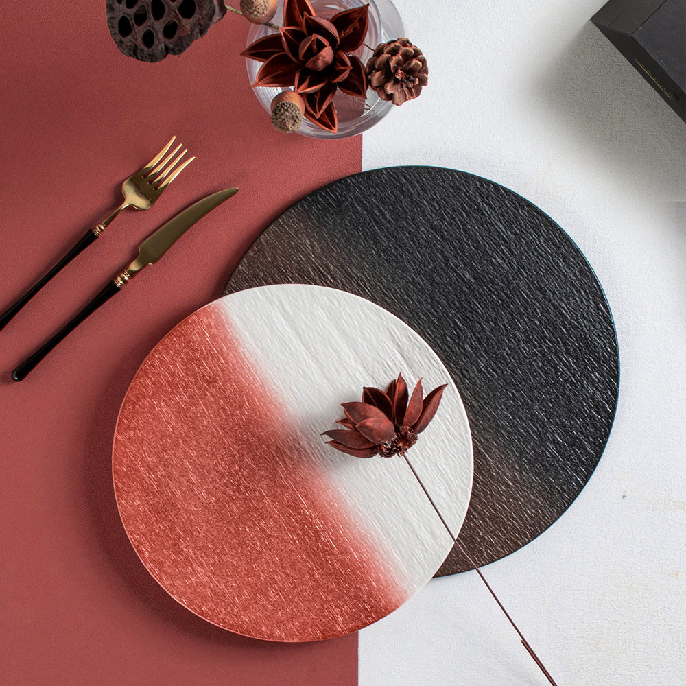 特色酒店创意日式餐厅烧鸟盘披萨盘寿司碟圆形平板盘健康陶瓷餐具,鲜花速递/花卉仿真/绿植园艺,其它园艺用品,淘宝优惠券,粉丝福利购,淘宝优惠卷