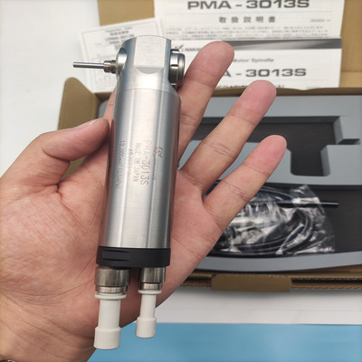日本NAKANISHI中西高速气动主轴减速比弯头主轴PMA-3013S-RA