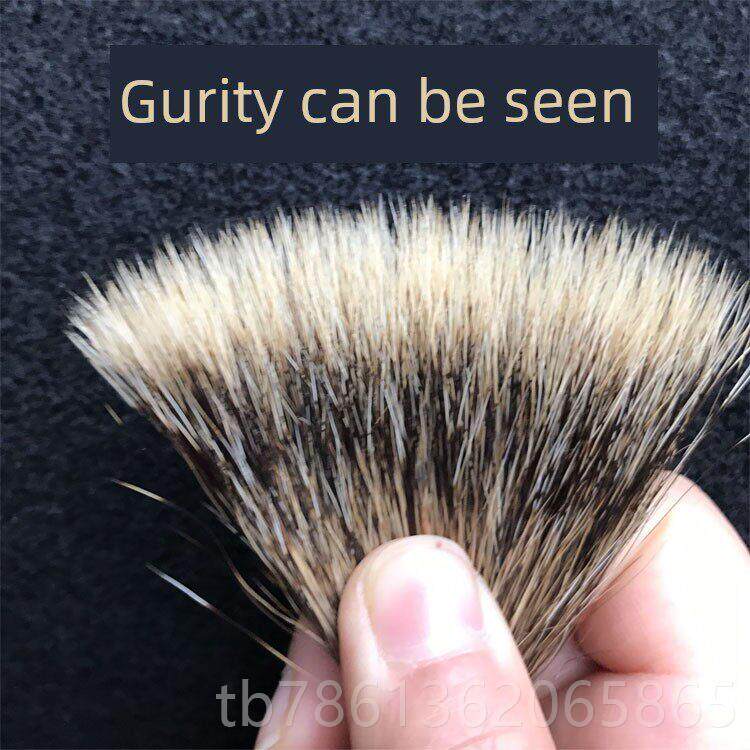 正品专纯石獾五毛支套装笔曾刚山水国画文房四画宝用笔硬毫笔