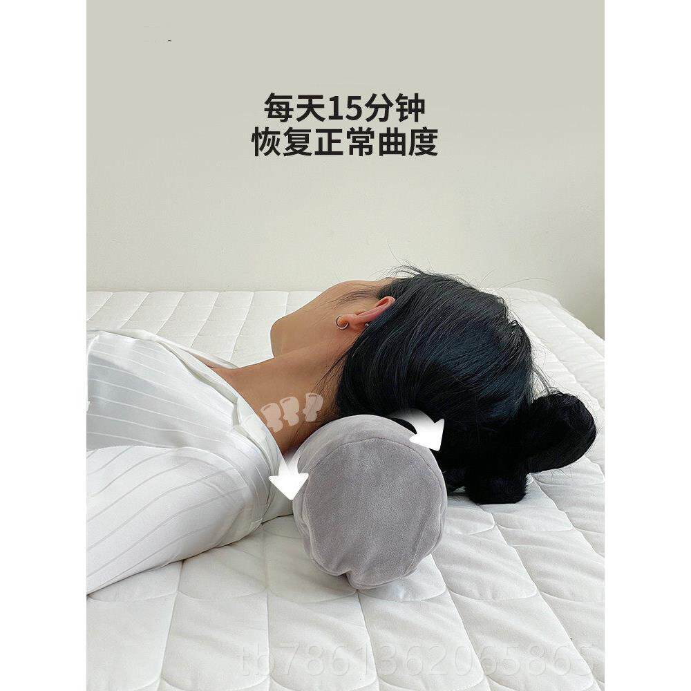 正品乳胶睡圆柱枕头枕天然枕芯颈椎学生舍宿护颈枕零压眠糖果长条
