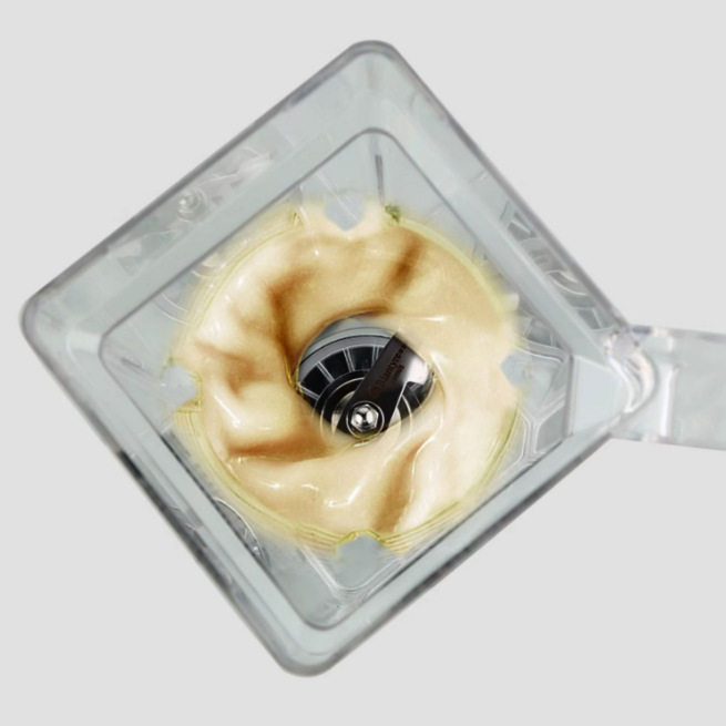 布兰泰智能冰沙机商用萃茶带罩隔音破壁料理沙冰机破冰破冰搅拌机