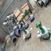 DSZ941H DN450 电动水封闸阀 40P 不锈钢水封闸阀