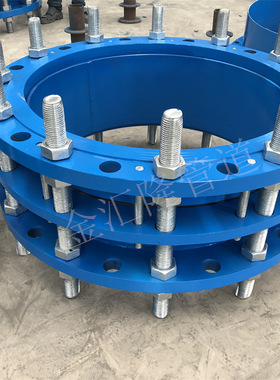 VSSJAF双法兰传力接头  C2F钢制传力接头 传力补偿接头材质