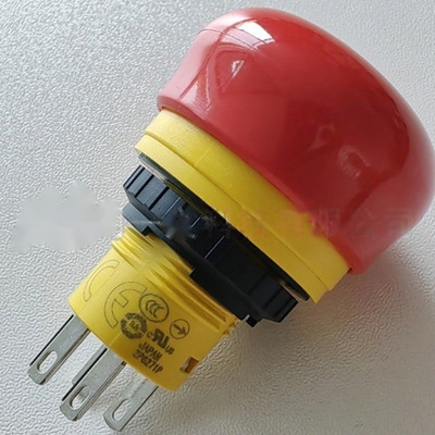 AB6E-3BV02PTRM紧急IDEC停止开关/急停开关 16mm急停按钮2组触点