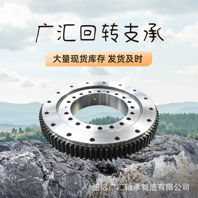 回转支承回转轴承外齿回转支承QWB222.20包装机械用回转轴承转盘