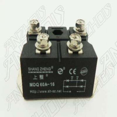 SHANGZHENG上整MDQ100A单相整流器MDQ100A-16 1600V