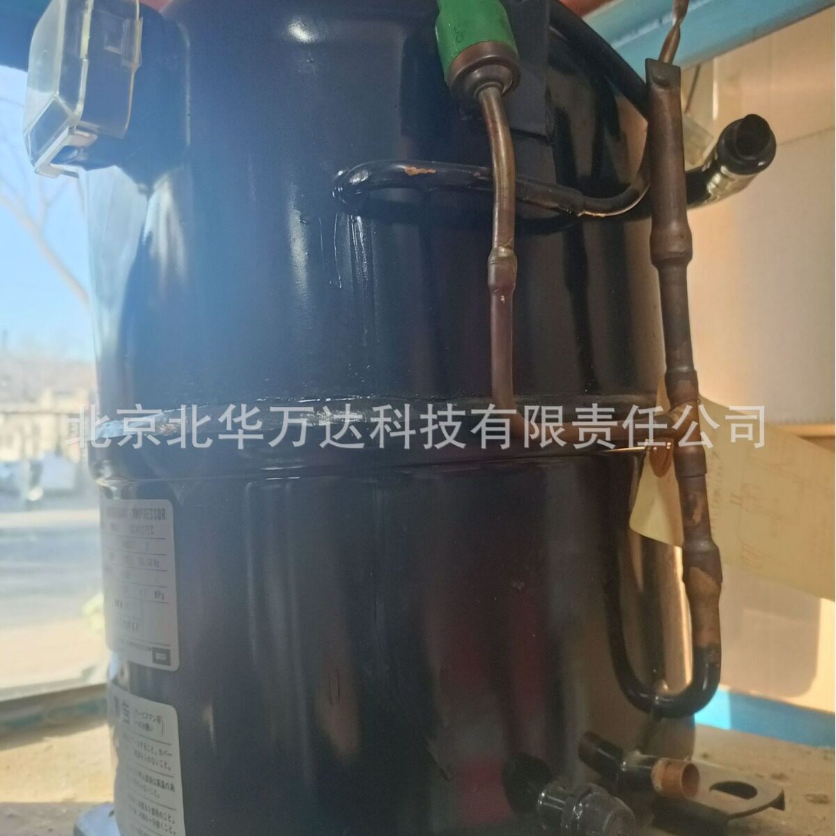 GC412TEC    空调压缩机   200V    R502制冷配件制冷压缩机GC412