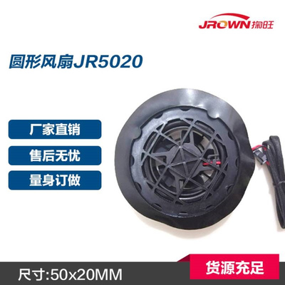 散熱風扇JR5020 電壓12V 雙滾珠軸承 應用于汽車座墊產品加熱通風