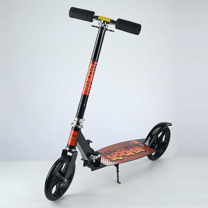 scooter8-12岁大童青少年可折叠代步两轮运动滑板车