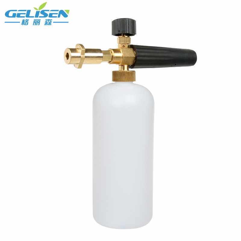 直销高压洗车水枪泡沫壶配件凯驰K2/K3/K5系列清洗机泡沫喷壶