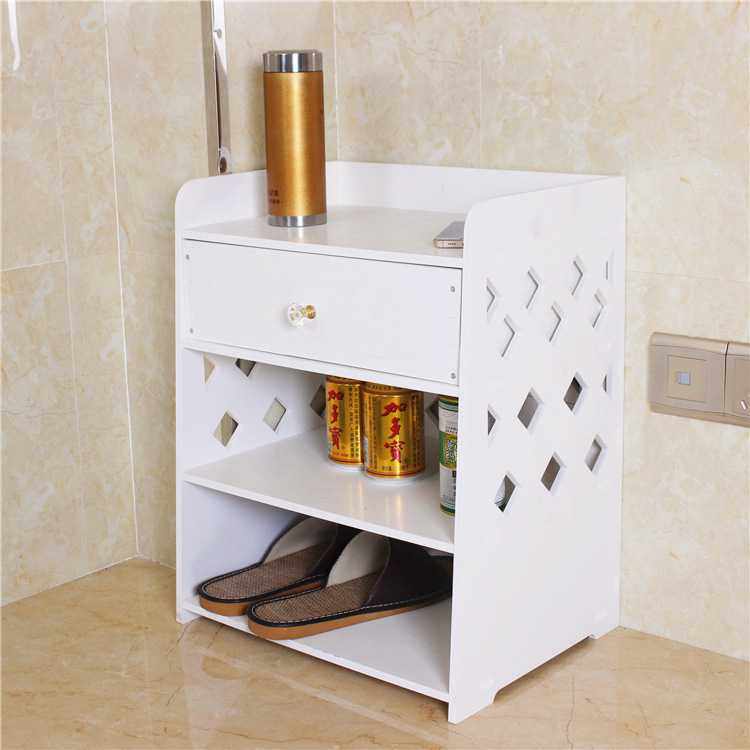 床头柜简约现代简易白色卧室储物小柜子迷你床头桌边柜小柜子组装,家庭/个人清洁工具,浴室角架/置物架,淘宝优惠券,粉丝福利购,淘宝优惠卷