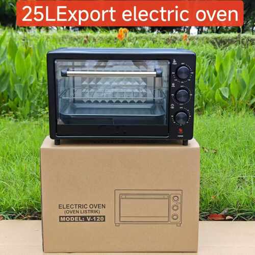 25L多功能小型一体机家用热饭菜电烤箱双层款烘焙机烤箱升级款