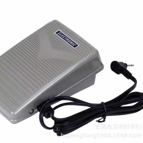 多功能缝纫机踏板 单孔踏板 胜家家用缝纫机踏板 4C-333BL 15V