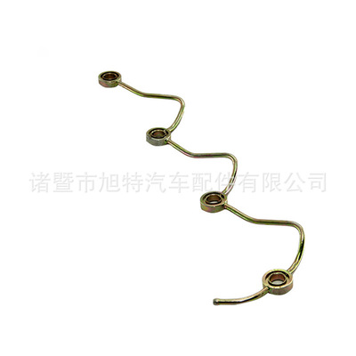 单缸燃油回流/溢流管道组件适用于23760-54030 23760-54011