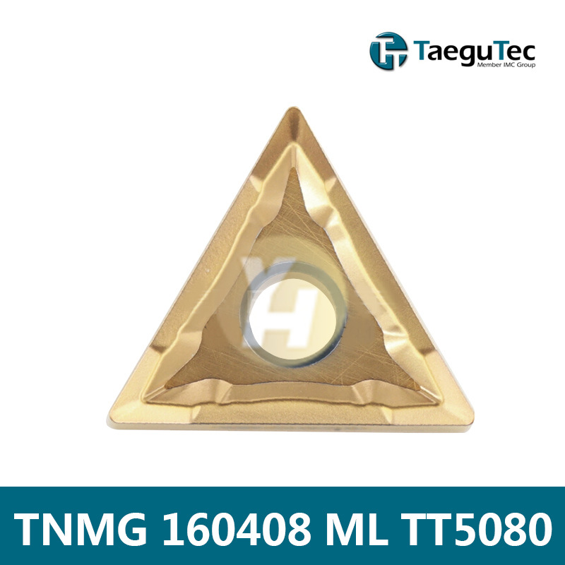 韩国特固克数控三角车刀片TNMG 160412 PC TT8115B TT8125B