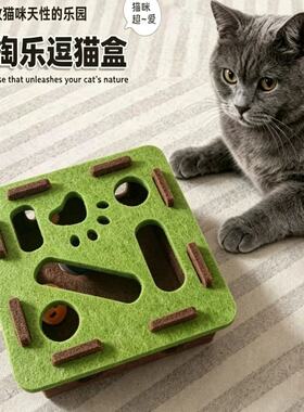 猫咪自嗨解闷益智猫玩具