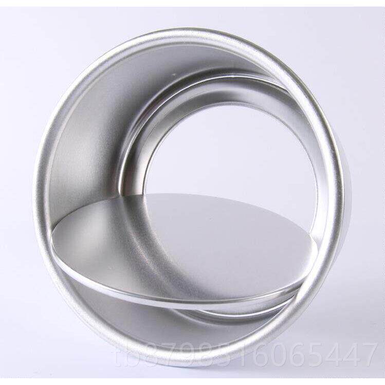 正品底极具圆阳形戚风蛋糕模具 寸8寸模烘6培工活烤箱家用烘焙