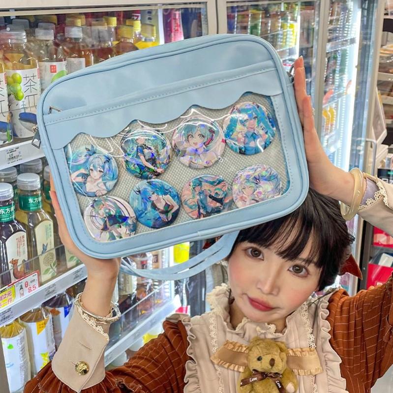 小食量百搭痛包单肩斜挎包女包大痛包
