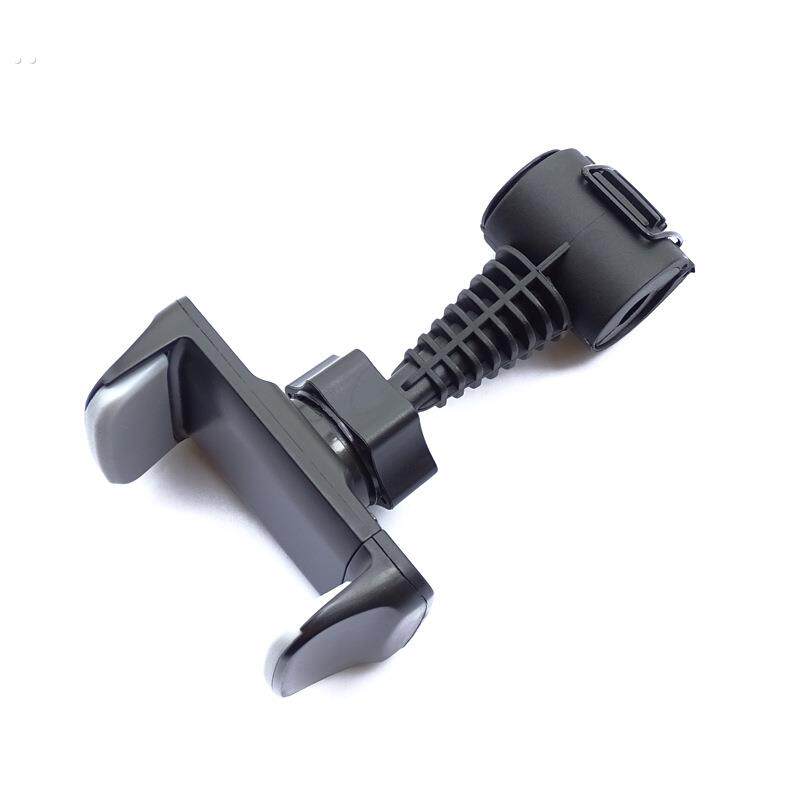 车载懒人手机支架汽车后排头枕柱支架多功能手机直播三脚支架配件