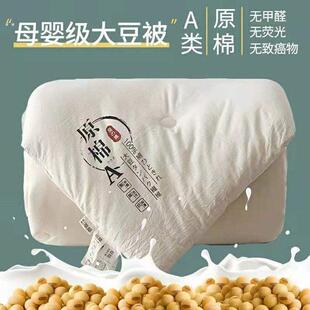 超柔软全棉九孔被春秋冬被被四季空调被七孔被子被芯