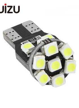 T10 1210 13灯解码 3528 LED示宽灯 牌照灯 T10解码示宽灯 13SMD