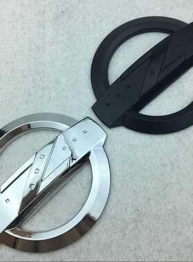 适用于汽车车标 金属改装车贴 350Z 370Z NISMO车标志 Z尾箱贴标