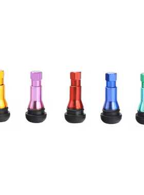 汽车改装真空轮胎气嘴 轿车无内胎气门嘴 TR413AC 彩色气门咀