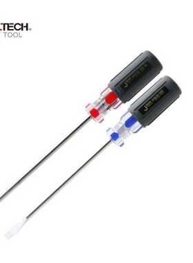 捷科JETECH软柄彩条十字一字螺丝刀螺丝批SC6-75/100/150/200/250