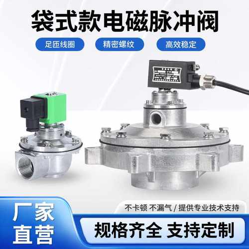 淹没式脉冲电磁阀DMF-Y-50S/62S/76S 式除尘器3寸 MD376S膜片