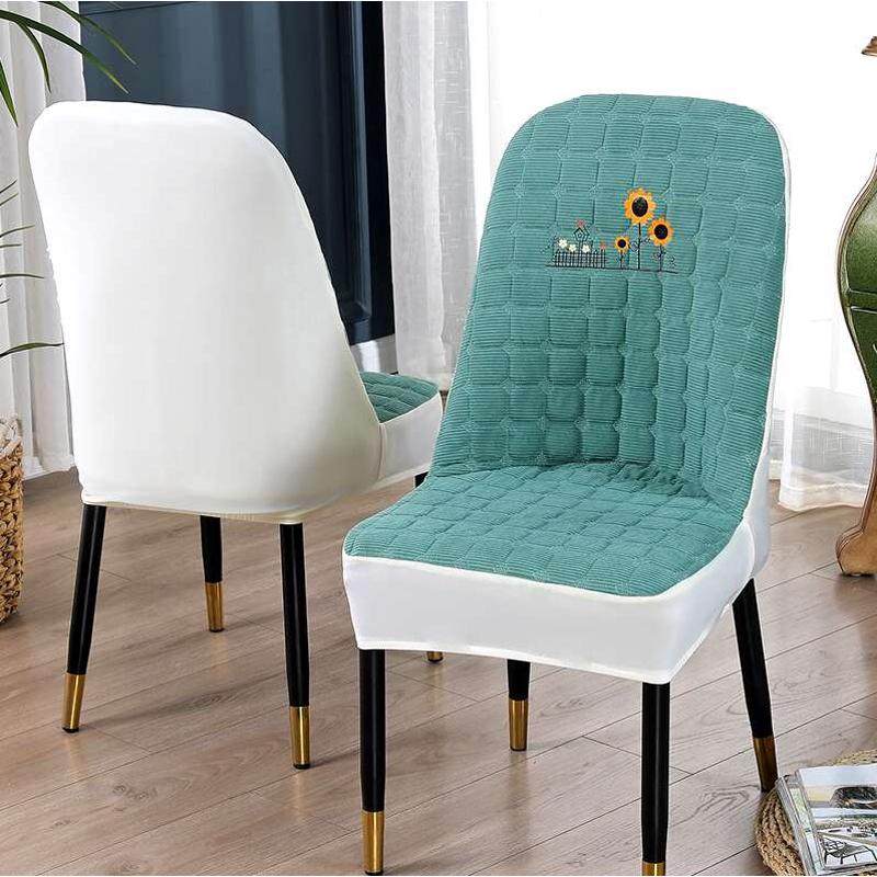 2025四季加厚弧形椅子套罩万能通用防猫抓座坐垫靠餐桌板凳家保护,居家布艺,椅套/椅垫,淘宝优惠券,粉丝福利购,淘宝优惠卷