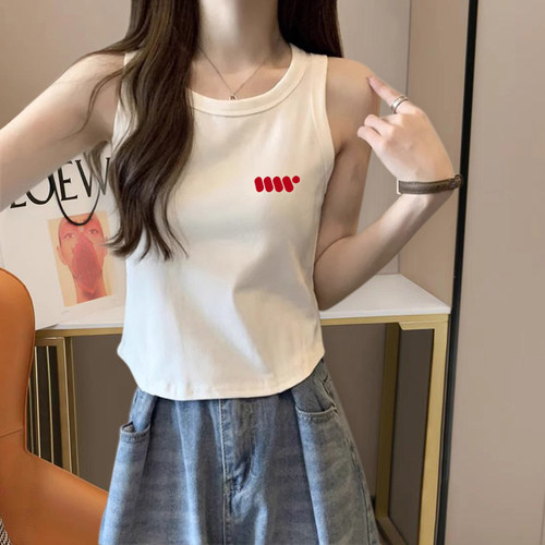 吊带小背心女纯棉打底衫短款上衣