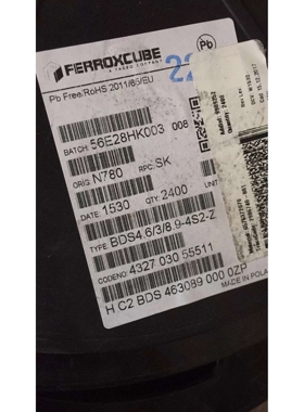 电子元器件【BDS4.6】价格咨询为准 BDS4.6/3/8.9-4S2-Z/FB784729