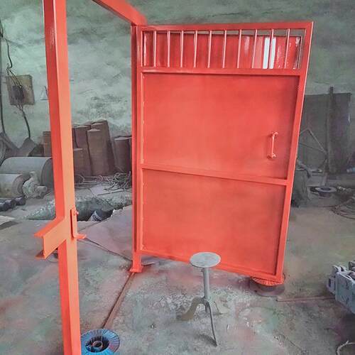 前程 矿用防水密闭门 煤矿专用防火栅栏门 多功能 避难洞室门