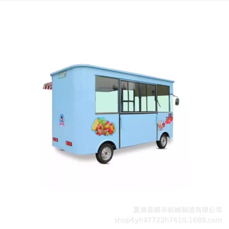 厂家直供木质售货岗亭 景区售货车户外旅游景点售卖亭 流动小吃摊