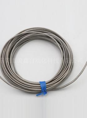 XS-K-20-IB热电偶测温线K型1100度单股不锈钢网线高温金属屏蔽线