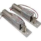 豪华高档型带灯延时反馈定位珠电插锁 铝合金超低温碰珠电插锁