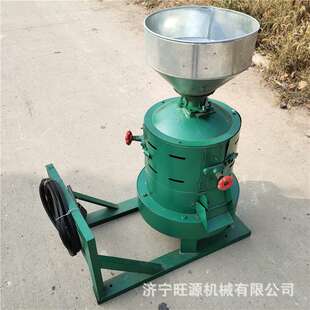 立式砂辊碾米机家用粮食去皮机 小麦高粱去皮碾米机
