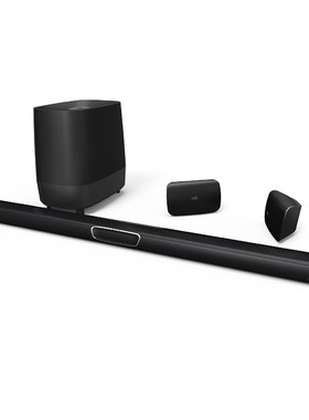 Polkaudio/普乐之声 Magnifi Max SR真环绕5.1回音壁家庭影院套装