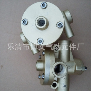 气控截止阀K23JK-06W 二位三通气控阀1分螺纹