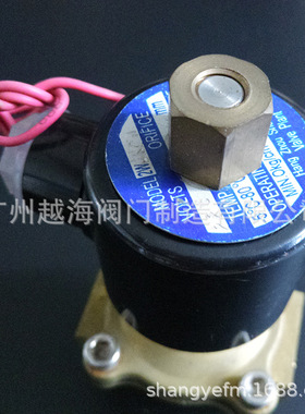 常闭不锈钢节能电磁阀 4分6分2寸水阀气阀电子控制排水阀220v膜片