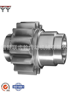 AGMA 11级 煤矿机械18Cr2Ni4WA高精密齿轮