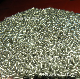 DIN916M2.5不锈钢304内六角凹端机米 紧盯顶丝现货 止付螺丝