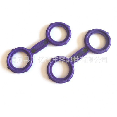 A6421880580 M642W164W166机油散热器密封垫 密封圈垫片