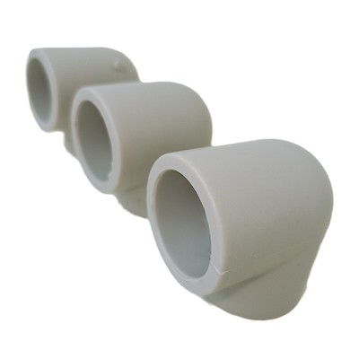 PERT Ⅱ型热力管件 pert2型电熔异径三通 110法兰 160弯头 75直接