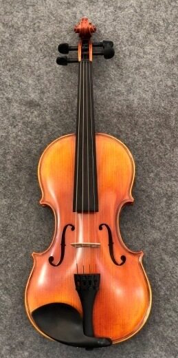 中档小提琴VLA-5  面板云杉 背板枫木 指板乌木 花纹  手