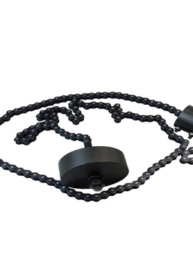 冠通自动送料机配件XT212XT320链条挂锤 艾恩斯15#20#送料机链条